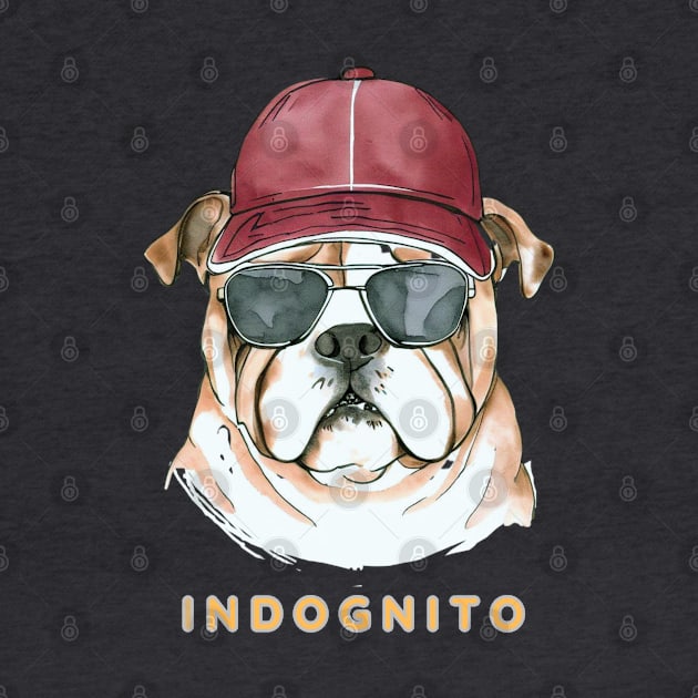 Bulldog Indognito by ZogDog Pro